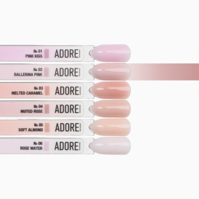густий гель для нарощування нігтів (рефіл) one Drop Gel