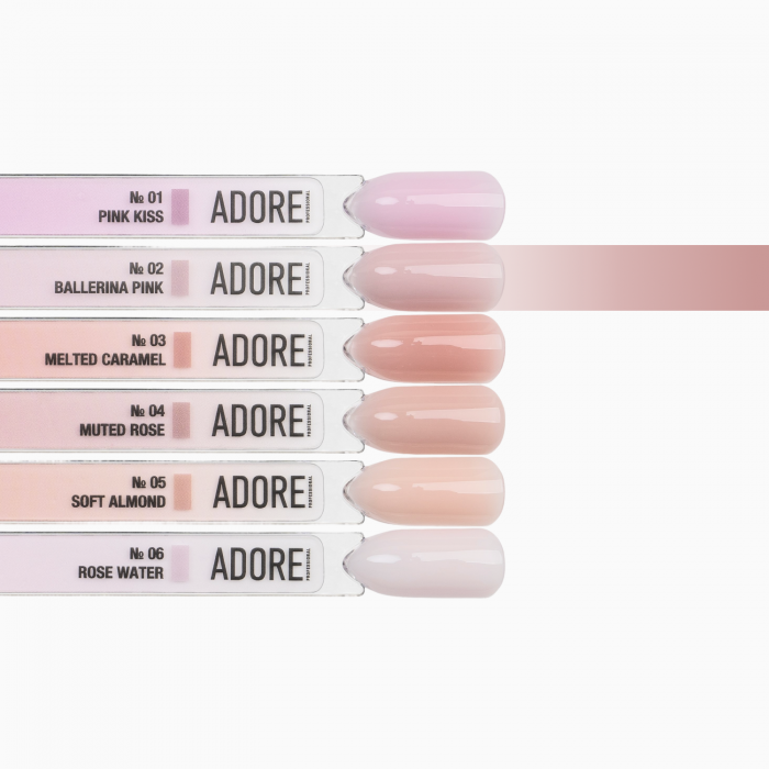 густий гель для нарощування нігтів (рефіл) one Drop Gel