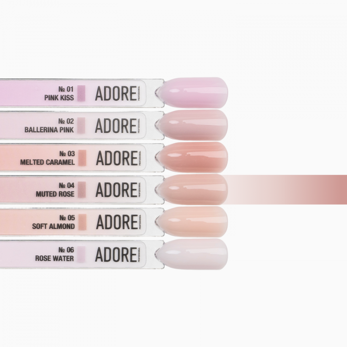 густий гель для нарощування нігтів (рефіл) one Drop Gel