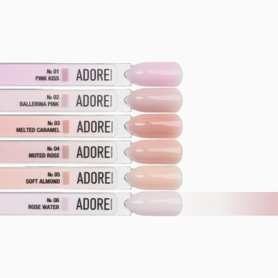 густий гель для нарощування нігтів (рефіл) one Drop Gel