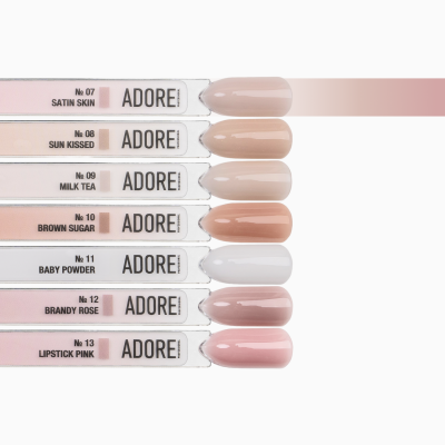 густий гель для нарощування нігтів (рефіл) one Drop Gel