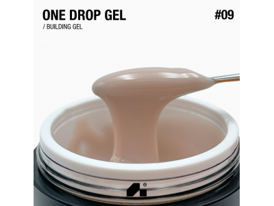 густий гель для нарощування нігтів (рефіл) one Drop Gel