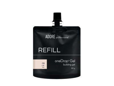 густий гель для нарощування нігтів (рефіл) one Drop Gel
