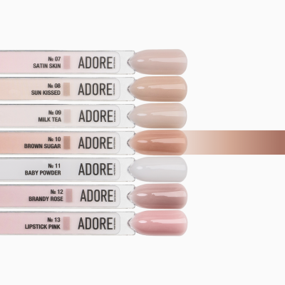 густий гель для нарощування нігтів (рефіл) one Drop Gel