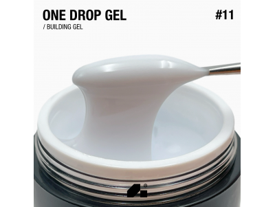 густий гель для нарощування нігтів (рефіл) one Drop Gel
