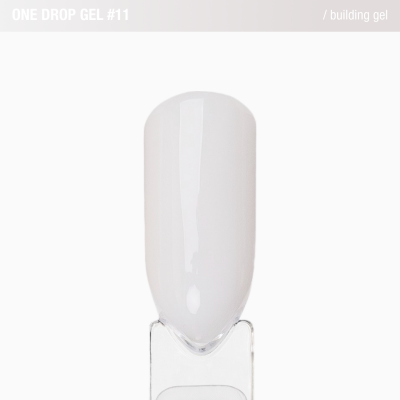 густий гель для нарощування нігтів (рефіл) one Drop Gel