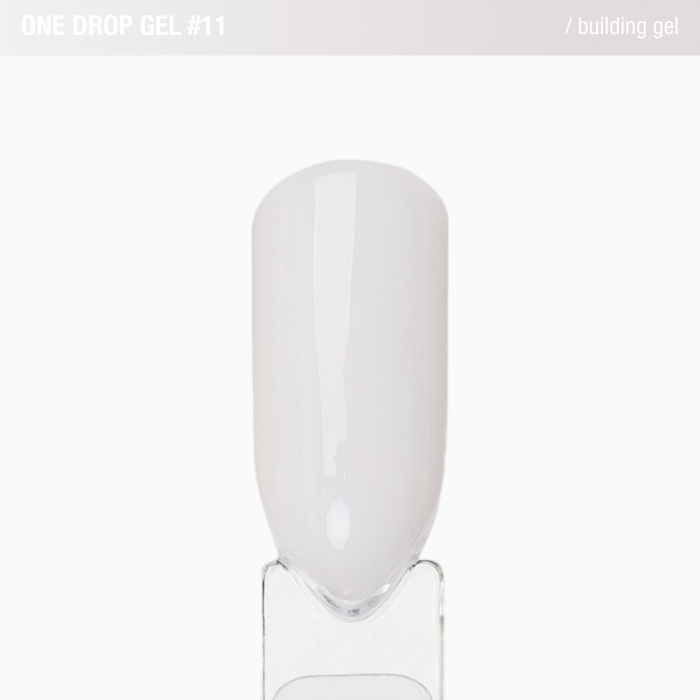 густий гель для нарощування нігтів (рефіл) one Drop Gel