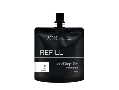 густий гель для нарощування нігтів (рефіл) one Drop Gel