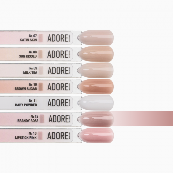 густий гель для нарощування нігтів (рефіл) one Drop Gel