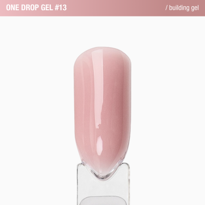 густий гель для нарощування нігтів (рефіл) one Drop Gel