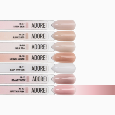 густий гель для нарощування нігтів (рефіл) one Drop Gel