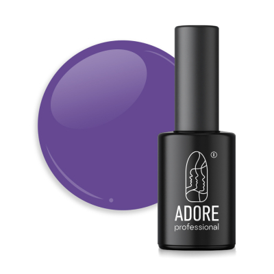 гель-лак ADORE professional 8ml №165 - pur-pur
