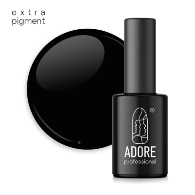 гель-лак ADORE professional 8ml №335 - jetblack