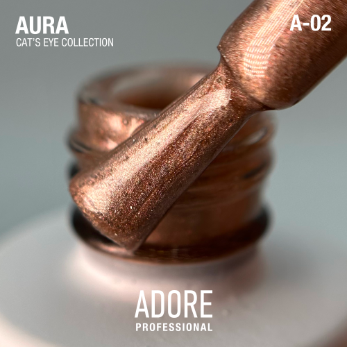 гель-лак “котяче око” Aura 