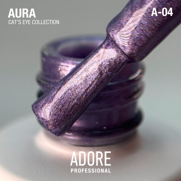 гель-лак “котяче око” Aura 