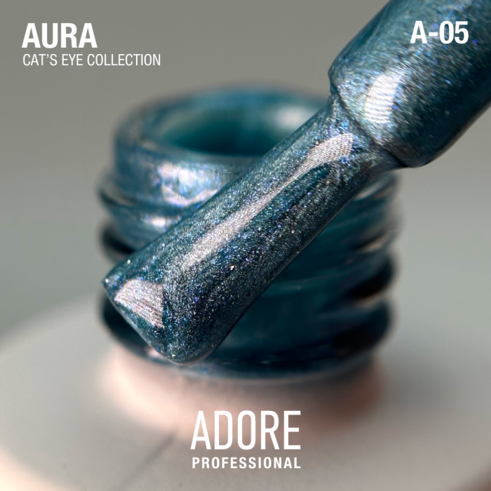 гель-лак “котяче око” Aura 