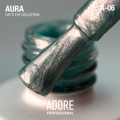 гель-лак “котяче око” Aura 