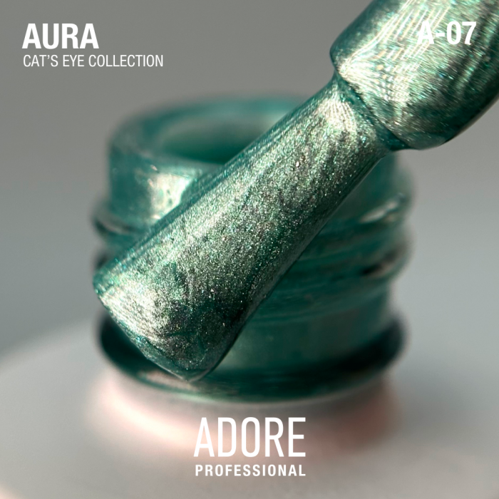 гель-лак “котяче око” Aura 