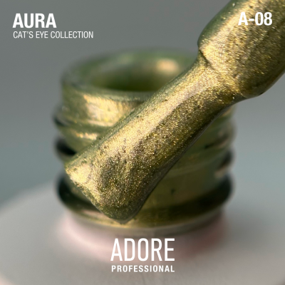 гель-лак “котяче око” Aura 