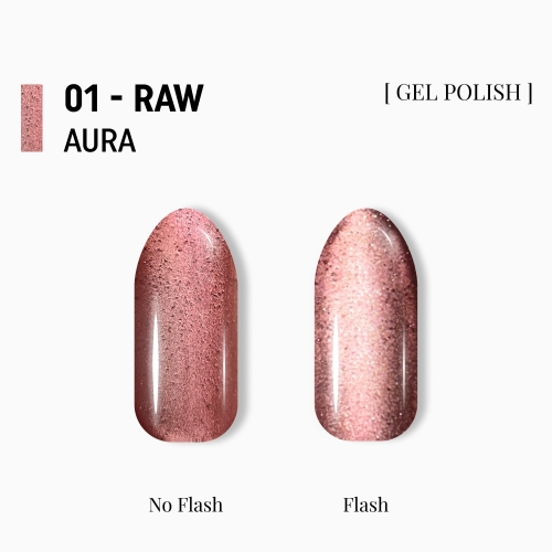 гель-лак “котяче око” Aura 