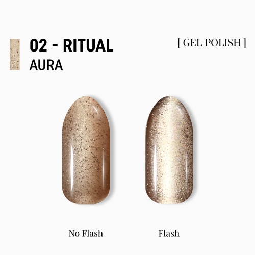 гель-лак “котяче око” Aura 