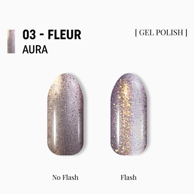 гель-лак “котяче око” Aura 