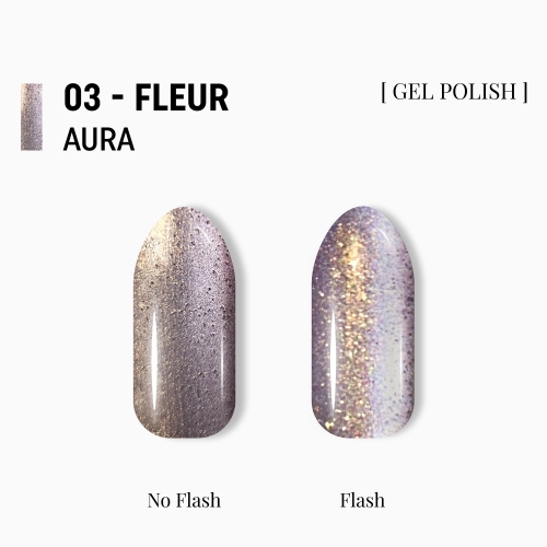 гель-лак “котяче око” Aura 