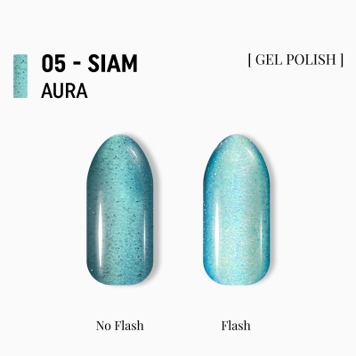 гель-лак “котяче око” Aura 