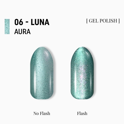 гель-лак “котяче око” Aura 