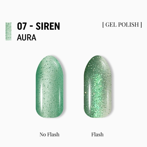 гель-лак “котяче око” Aura 