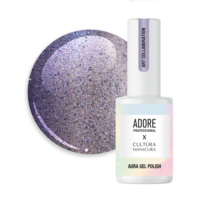 Гель-лак “котяче око” Aura 8ml A-04