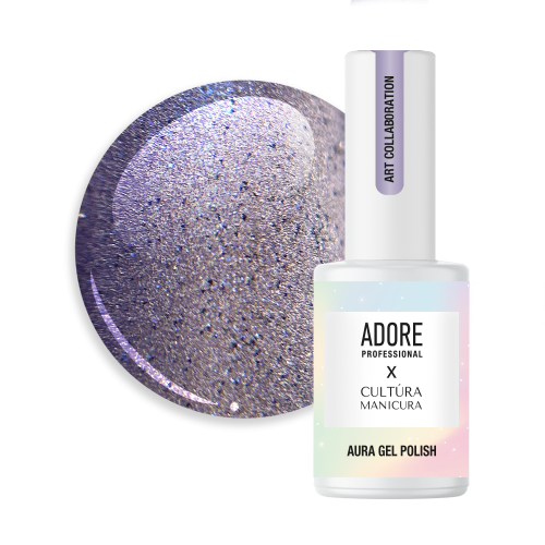 гель-лак “котяче око” Aura 