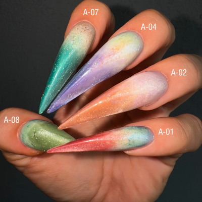 гель-лак “котяче око” Aura 