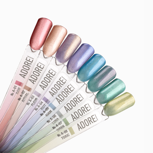 гель-лак “котяче око” Aura 