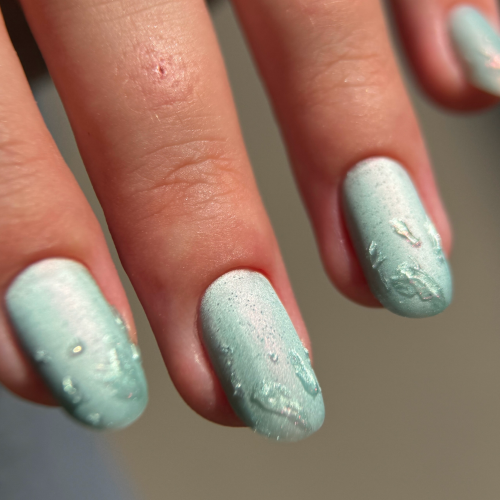 гель-лак “котяче око” Aura 