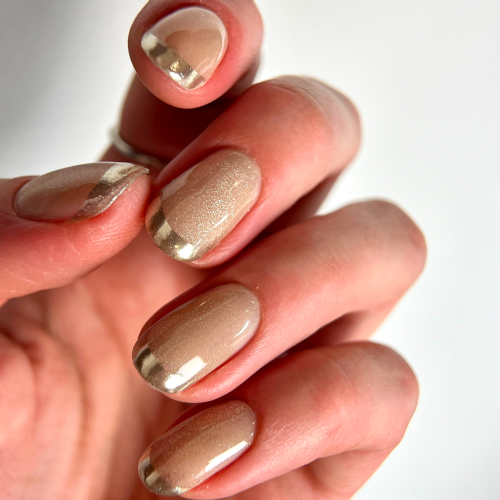 гель-лак "котяче око" Nude