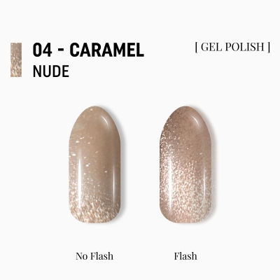 гель-лак "котяче око" Nude