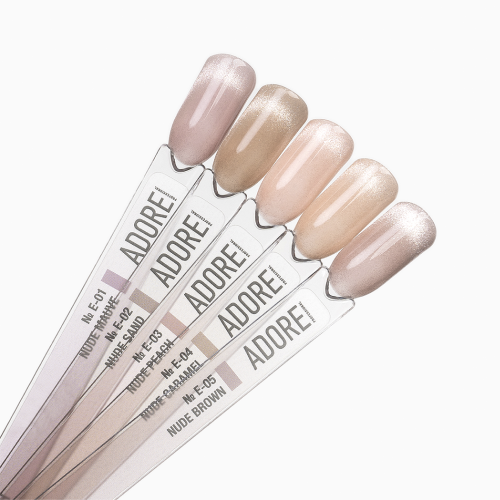 гель-лак "котяче око" Nude