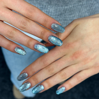 гель-лак "котяче око" Crystal Flash