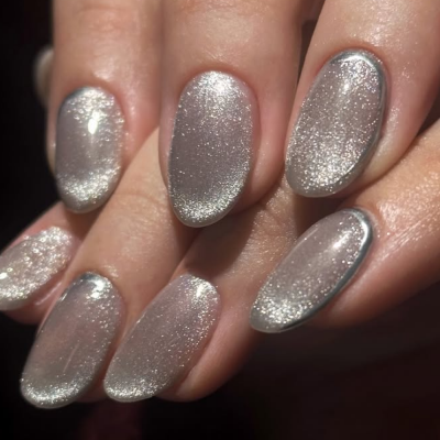 гель-лак "котяче око" Crystal Flash