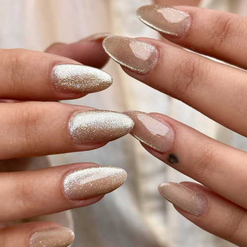 гель-лак "котяче око" Crystal Flash