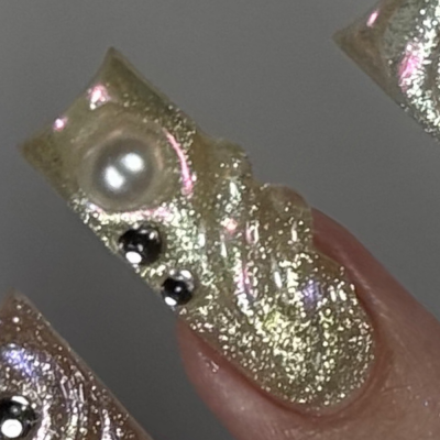 гель-лак "котяче око" Crystal Flash