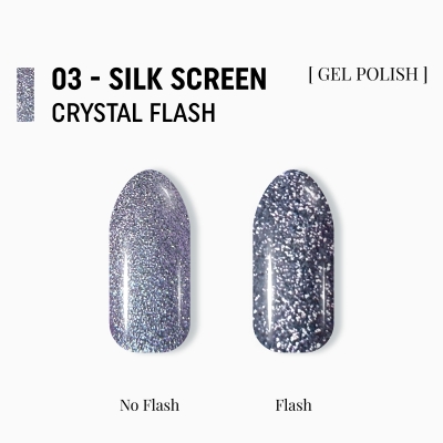 гель-лак "котяче око" Crystal Flash