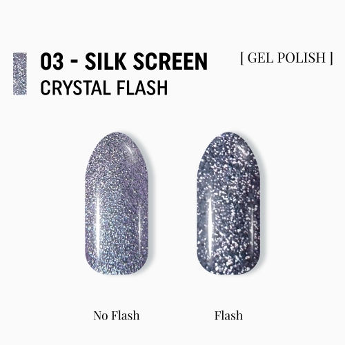 гель-лак "котяче око" Crystal Flash