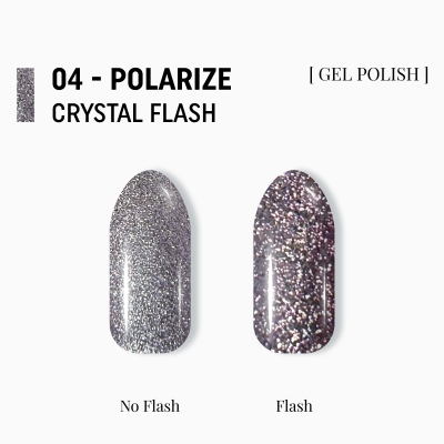 гель-лак "котяче око" Crystal Flash