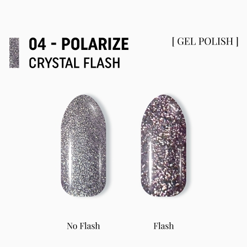 гель-лак "котяче око" Crystal Flash