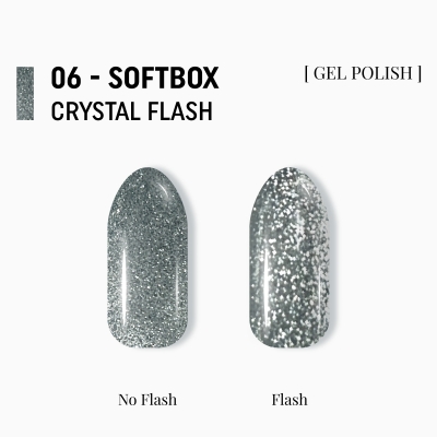 гель-лак "котяче око" Crystal Flash