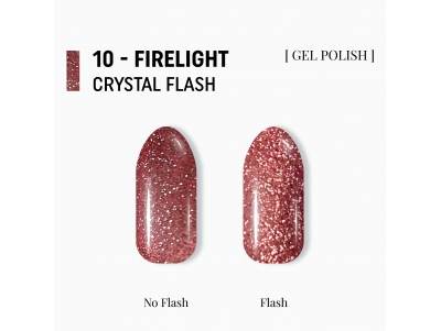 гель-лак "котяче око" Crystal Flash