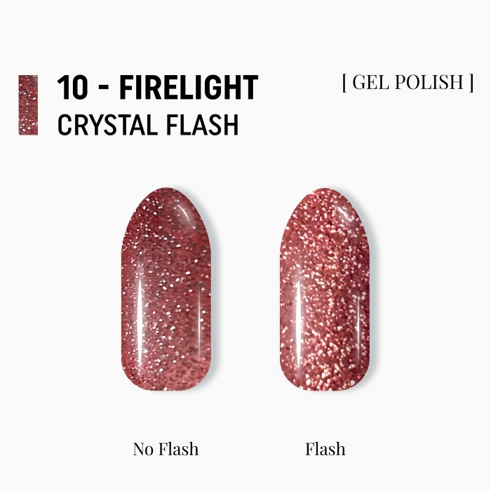 гель-лак "котяче око" Crystal Flash