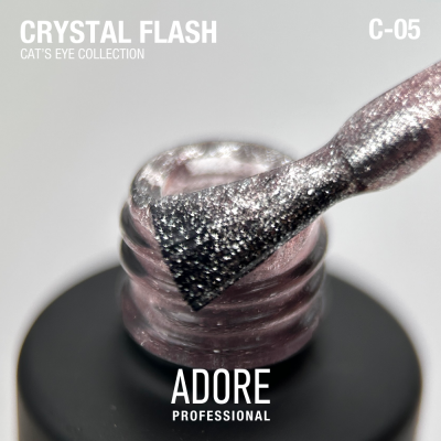 гель-лак "котяче око" Crystal Flash